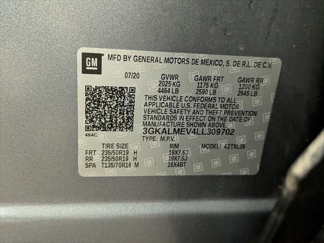 2020 GMC Terrain FWD SLE