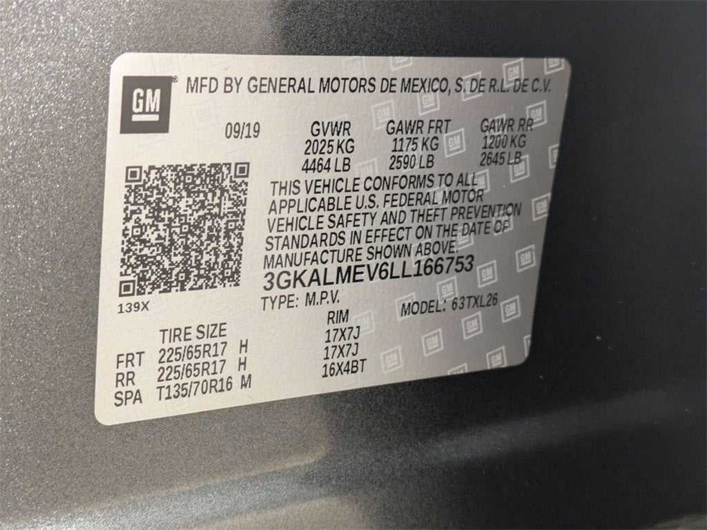 2020 GMC Terrain FWD SLE