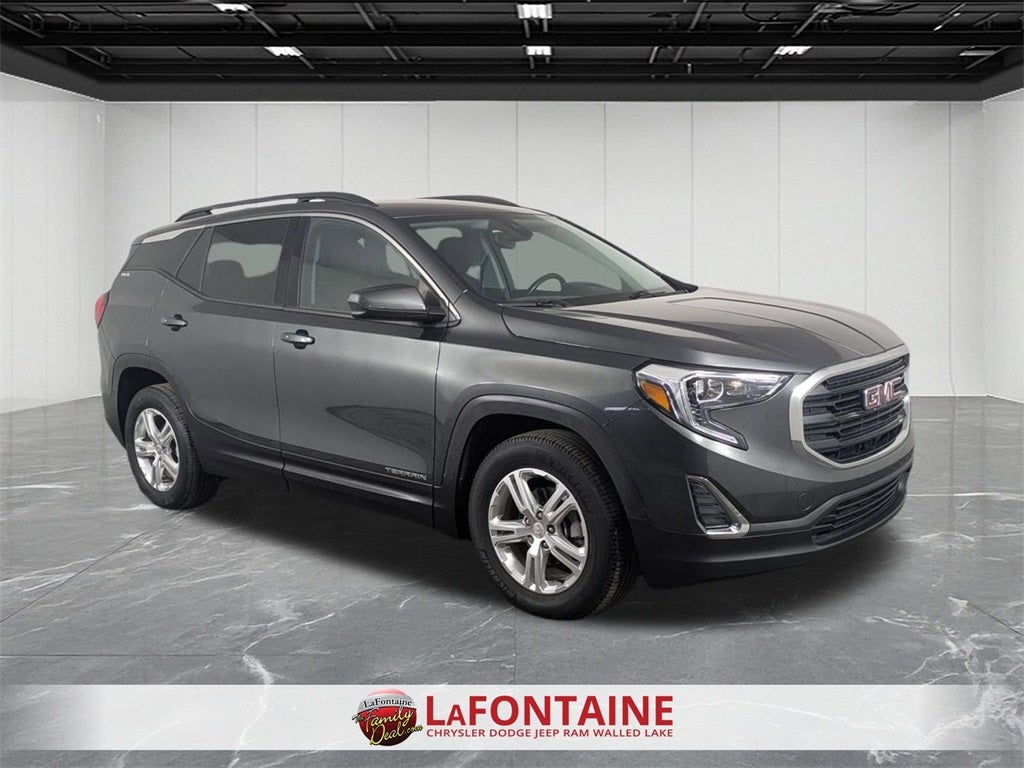 2020 GMC Terrain FWD SLE