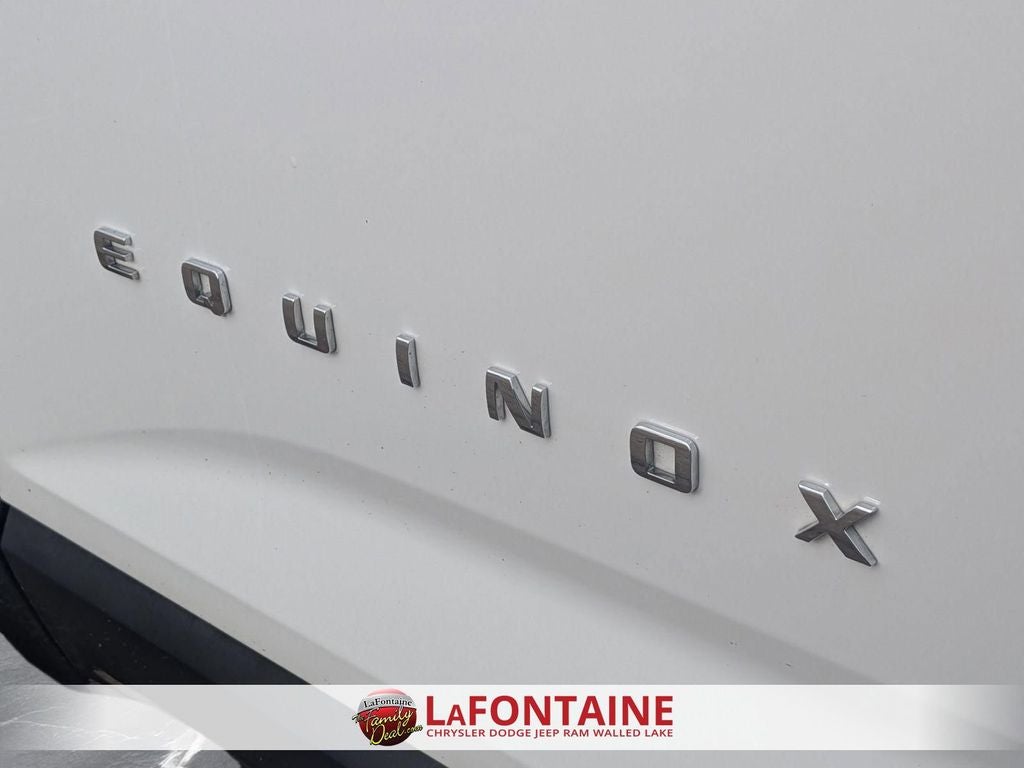 2025 Chevrolet Equinox FWD LT