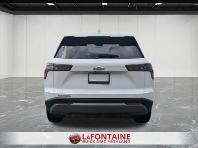 2025 Chevrolet Equinox FWD LT