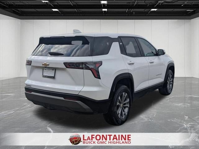 2025 Chevrolet Equinox FWD LT