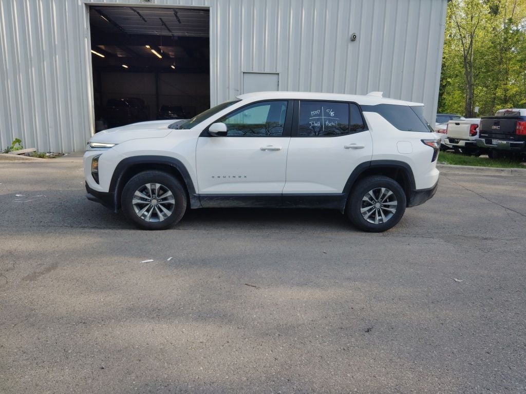 2025 Chevrolet Equinox FWD LT