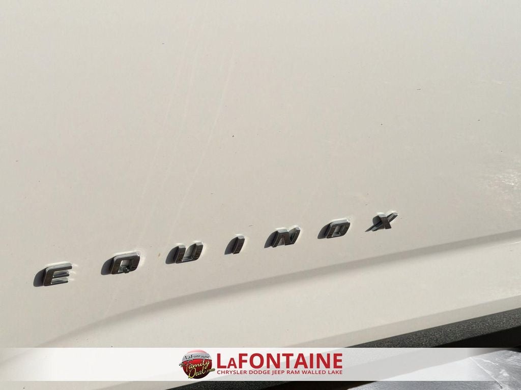 2025 Chevrolet Equinox FWD LT