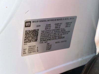 2025 Chevrolet Equinox FWD LT