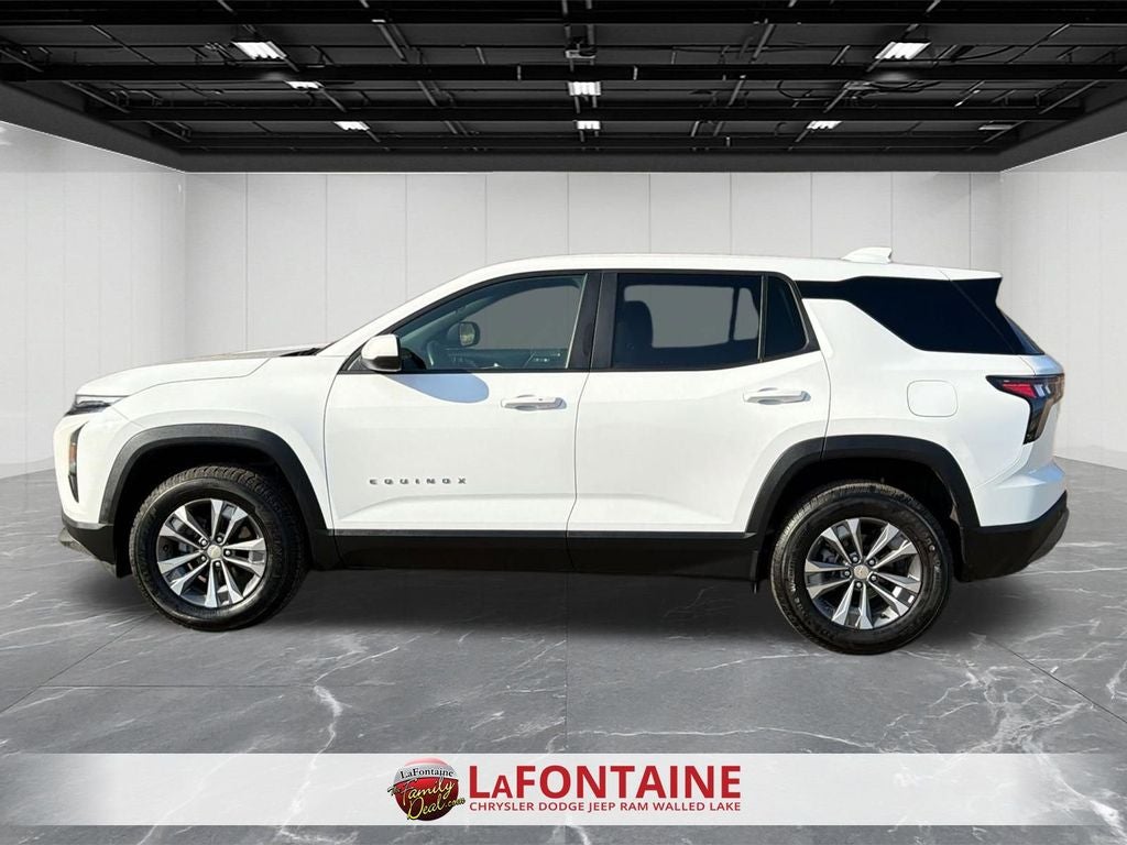 2025 Chevrolet Equinox FWD LT