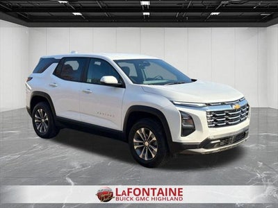 2025 Chevrolet Equinox FWD LT