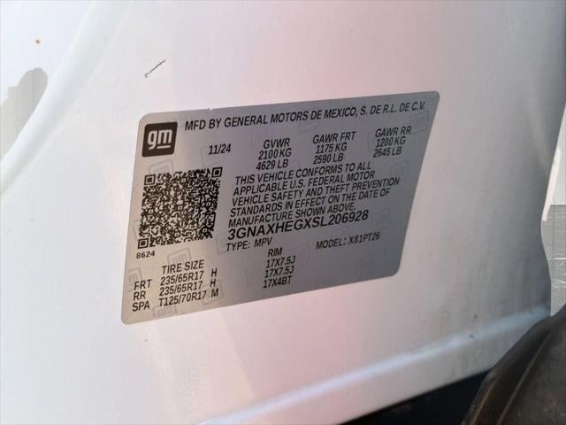 2025 Chevrolet Equinox FWD LT