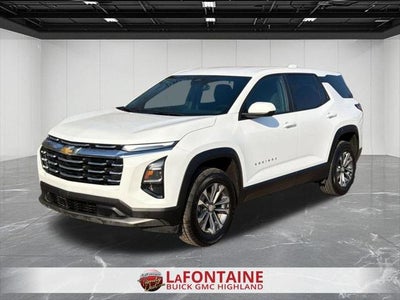2025 Chevrolet Equinox FWD LT