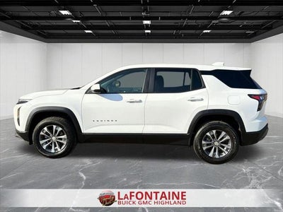 2025 Chevrolet Equinox FWD LT