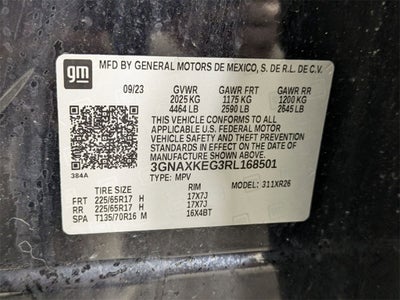 2024 Chevrolet Equinox FWD LT