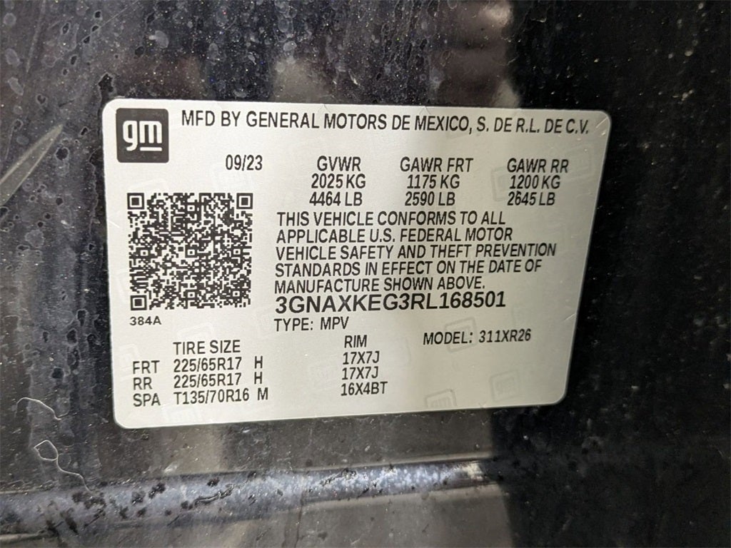 2024 Chevrolet Equinox FWD LT