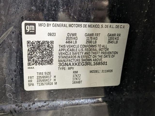 2024 Chevrolet Equinox FWD LT