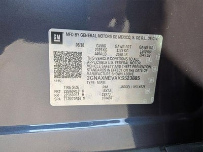 2019 Chevrolet Equinox Premier