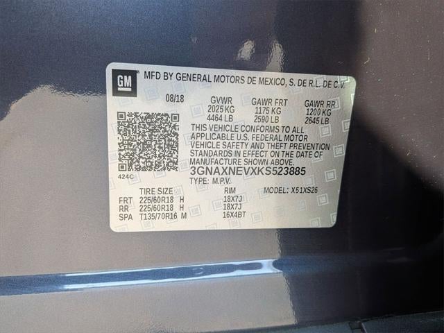 2019 Chevrolet Equinox Premier
