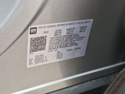 2025 Chevrolet Equinox AWD RS