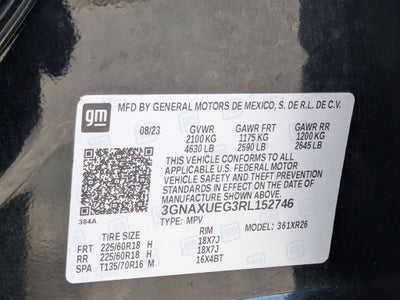 2024 Chevrolet Equinox AWD LT
