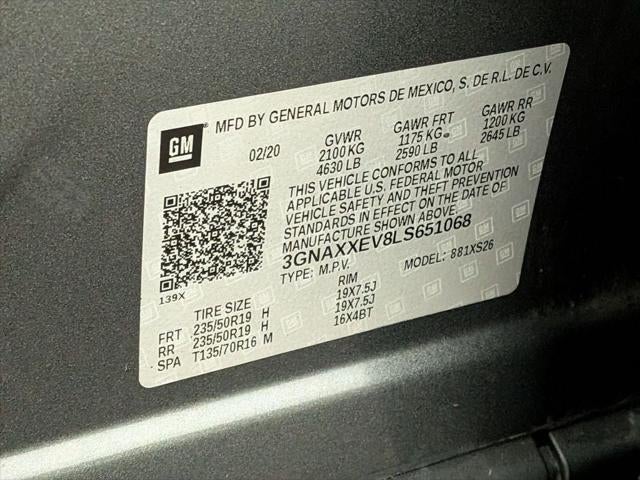 2020 Chevrolet Equinox AWD Premier 1.5L Turbo