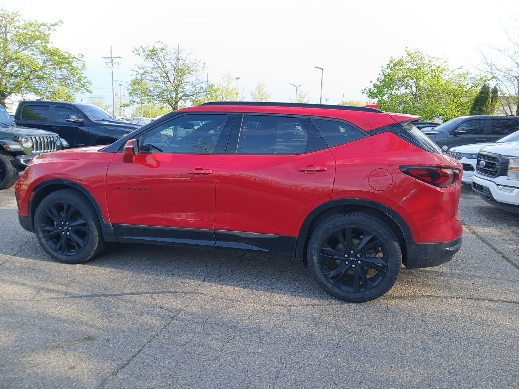 2021 Chevrolet Blazer FWD RS