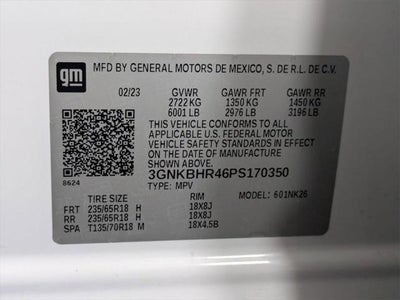 2023 Chevrolet Blazer AWD 2LT