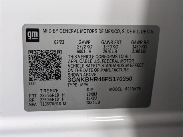 2023 Chevrolet Blazer AWD 2LT