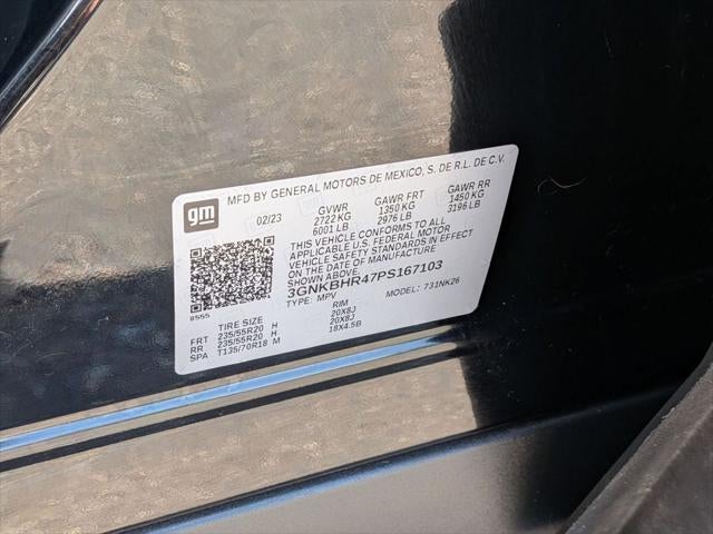 2023 Chevrolet Blazer AWD 2LT