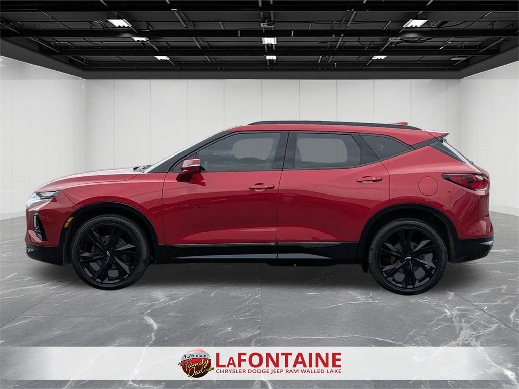 2021 Chevrolet Blazer AWD RS