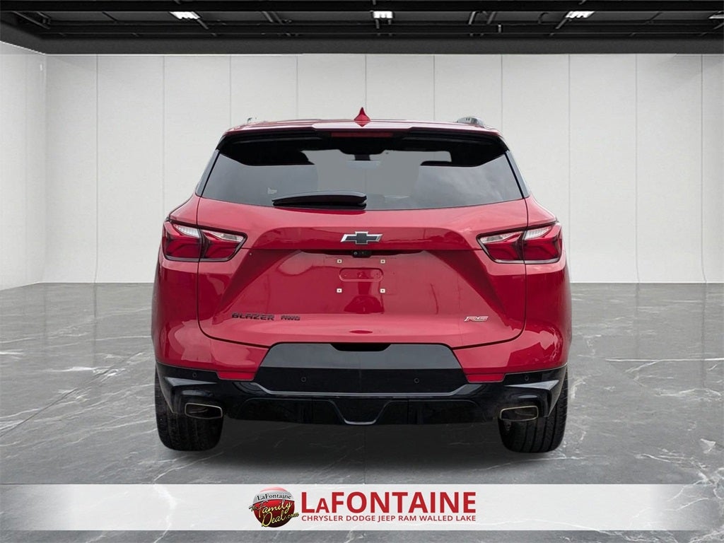 2021 Chevrolet Blazer AWD RS