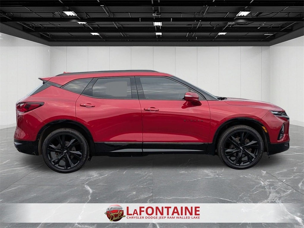 2021 Chevrolet Blazer AWD RS