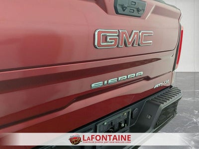 2024 GMC Sierra 1500 4WD Crew Cab Short Box AT4X