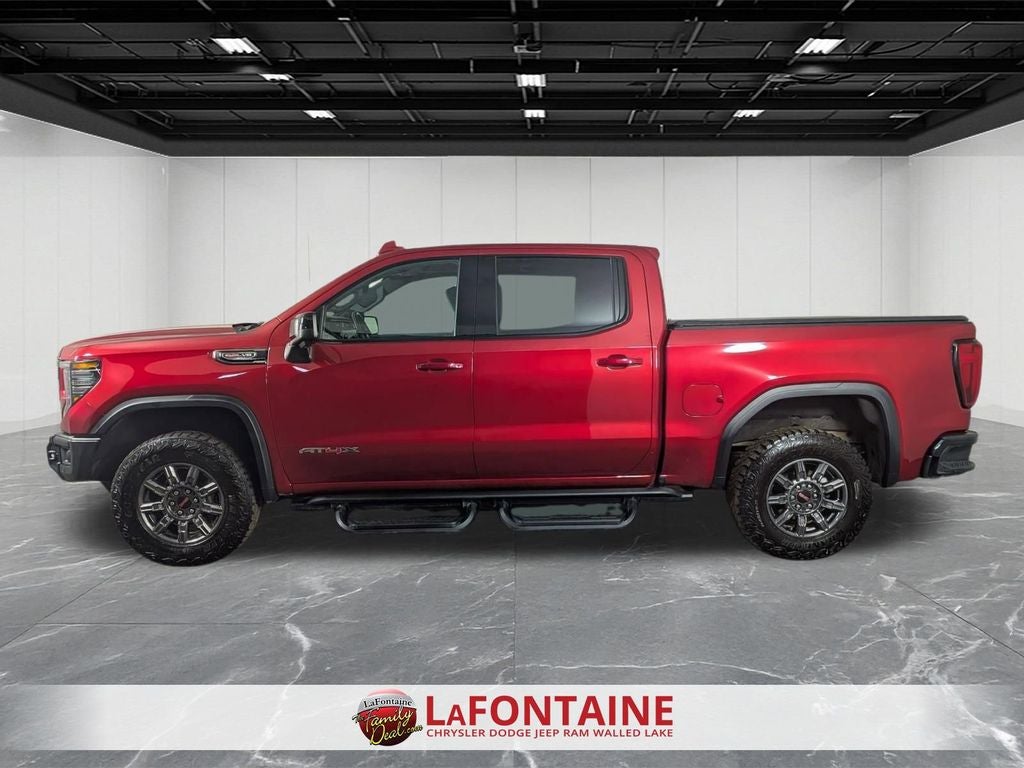 2024 GMC Sierra 1500 4WD Crew Cab Short Box AT4X