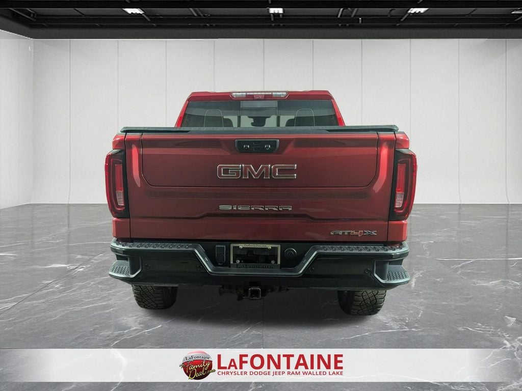 2024 GMC Sierra 1500 4WD Crew Cab Short Box AT4X