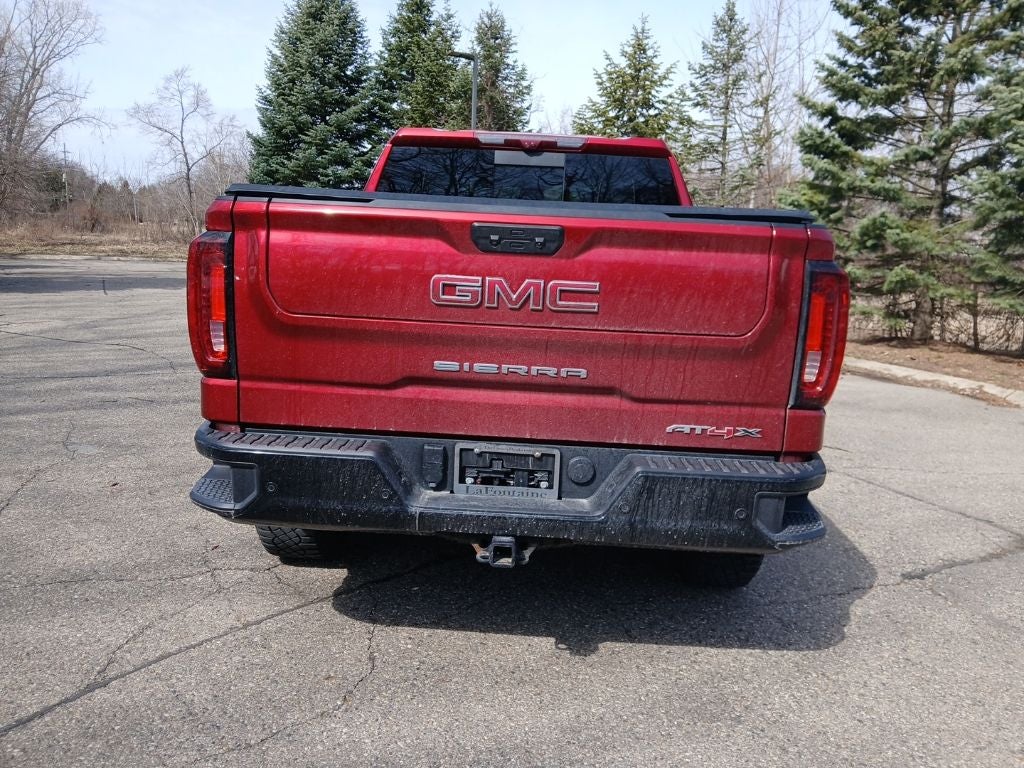 2024 GMC Sierra 1500 4WD Crew Cab Short Box AT4X