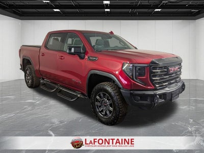2024 GMC Sierra 1500 4WD Crew Cab Short Box AT4X