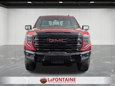 2024 GMC Sierra 1500 4WD Crew Cab Short Box AT4X