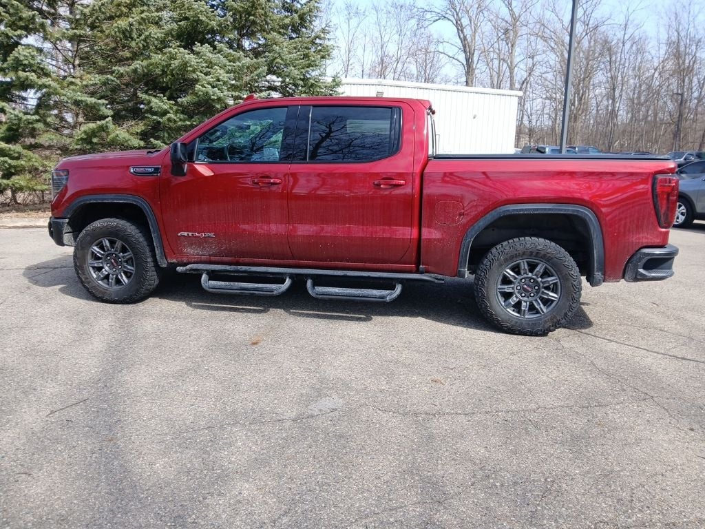 2024 GMC Sierra 1500 4WD Crew Cab Short Box AT4X