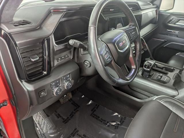 2024 GMC Sierra 1500 4WD Crew Cab Short Box AT4X