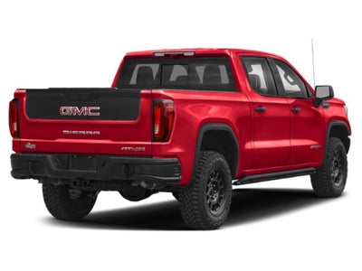 2024 GMC Sierra 1500 4WD Crew Cab Short Box AT4X