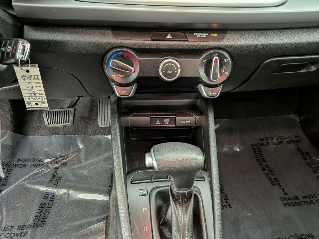 2020 Kia Rio S