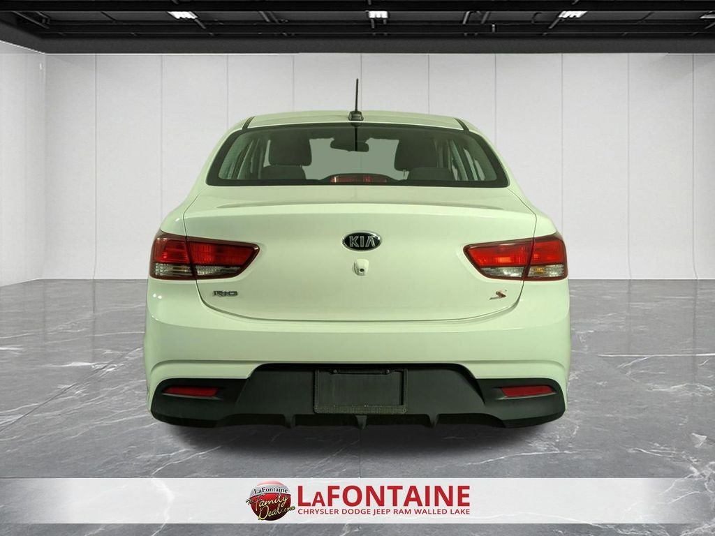 2020 Kia Rio S