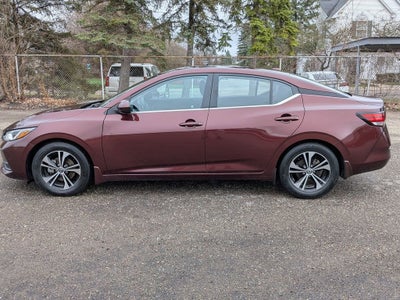 2021 Nissan Sentra SV Xtronic CVT
