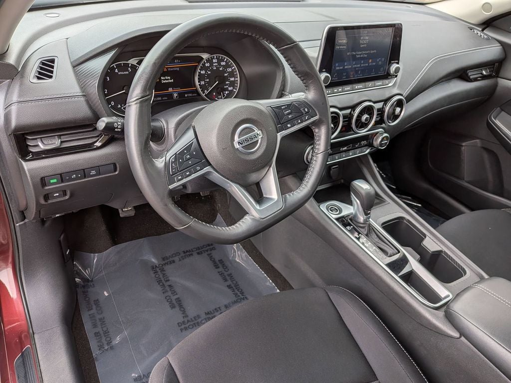 2021 Nissan Sentra SV Xtronic CVT