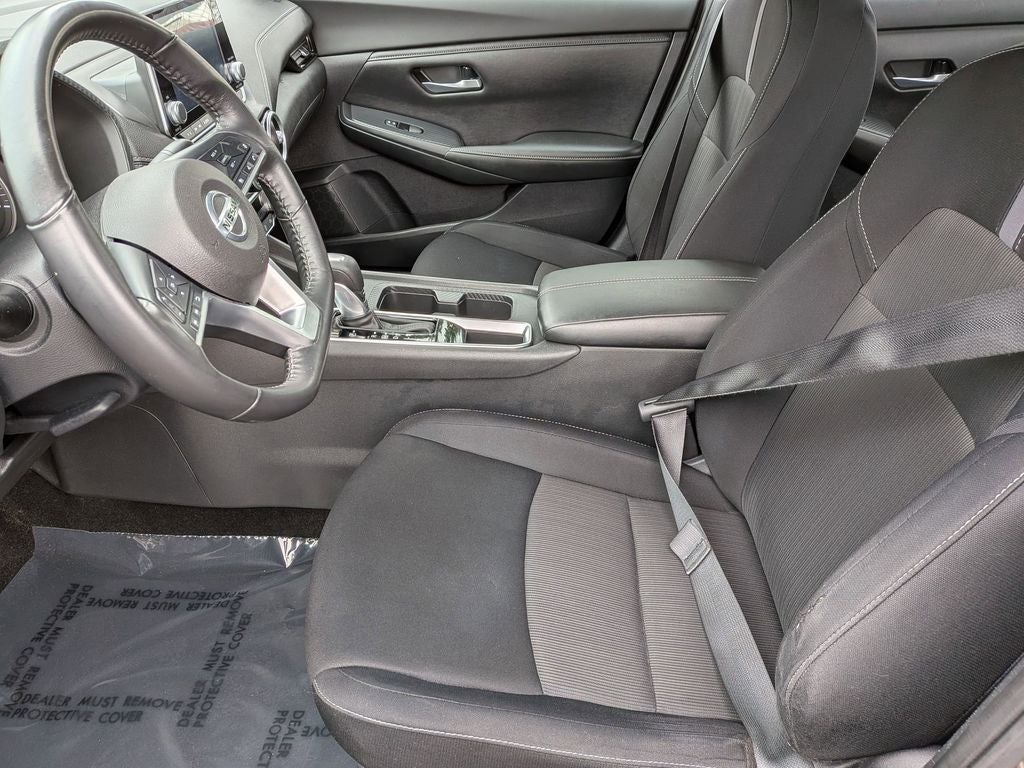 2021 Nissan Sentra SV Xtronic CVT