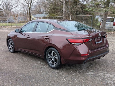 2021 Nissan Sentra SV Xtronic CVT