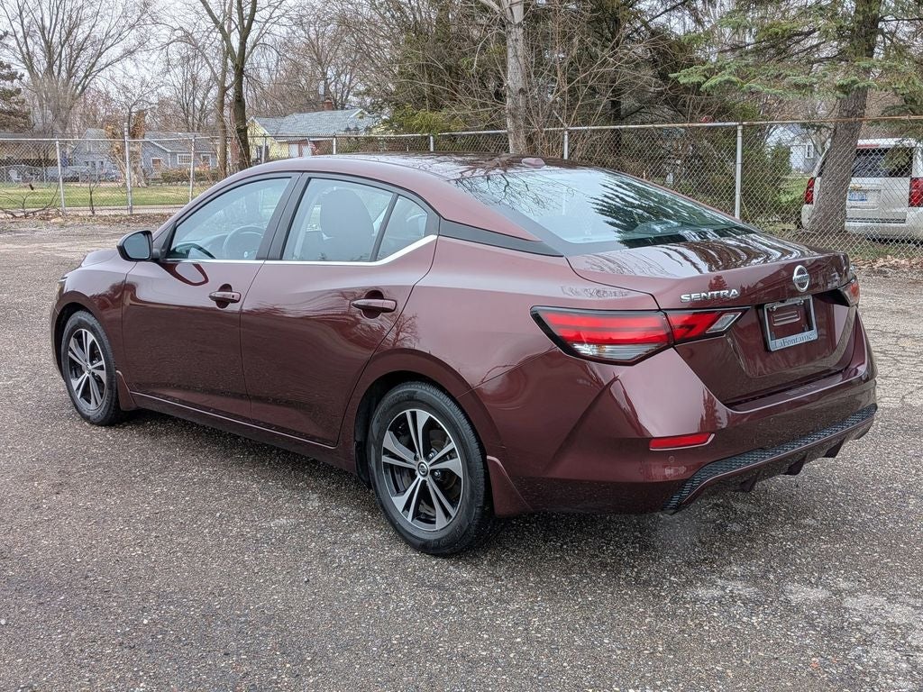 2021 Nissan Sentra SV Xtronic CVT