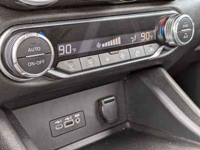 2021 Nissan Sentra SV Xtronic CVT