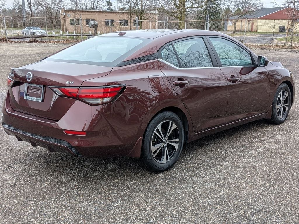 2021 Nissan Sentra SV Xtronic CVT