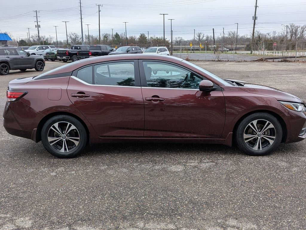 2021 Nissan Sentra SV Xtronic CVT