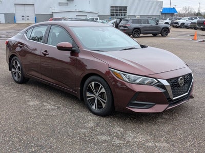2021 Nissan Sentra SV Xtronic CVT