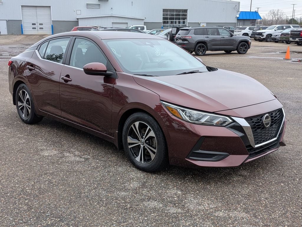2021 Nissan Sentra SV Xtronic CVT
